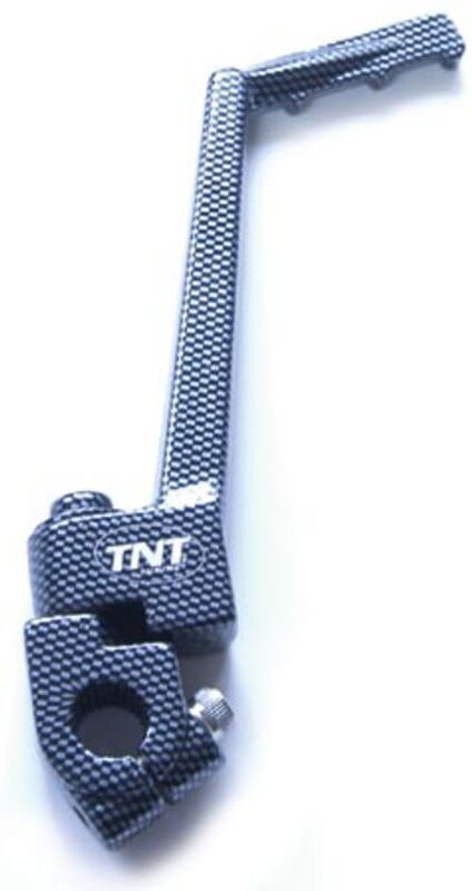 Tec-X Carbon-kuvio Minarelli AM6 käynnistinpoljin Tec-X Carbon-kuvio Minarelli AM6 käynnistinpoljin