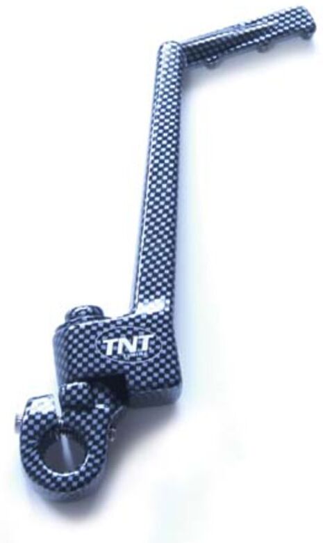 Tec-X Carbon-kuvio Derbi Senda käynnistinpoljin Tec-X Carbon-kuvio Derbi Senda käynnistinpoljin