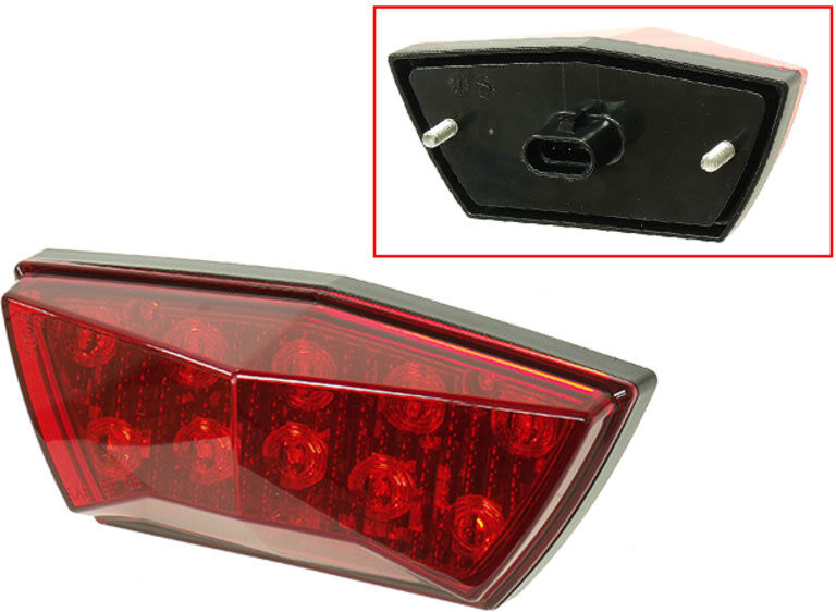 Sno-X Polaris Led takavalo Sno-X Polaris Led takavalo