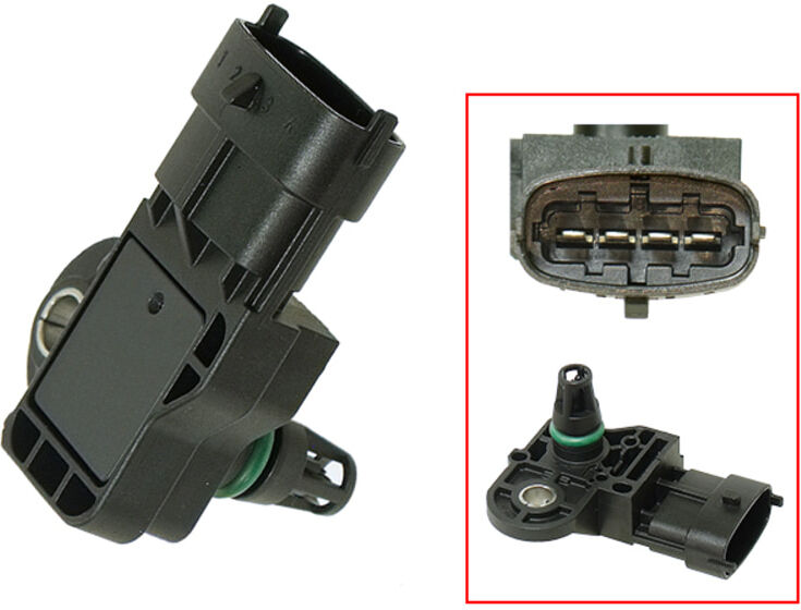 Sno-X BRP ACE moottoreille ilma/lämpötila & paine sensori Sno-X BRP ACE moottoreille ilma/lämpötila & paine sensori