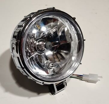 Kontio Motors Kruiser Heritage Etulamppu Kontio Motors Kruiser Heritage Etulamppu