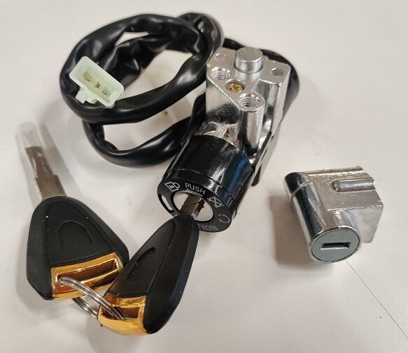 Kontio Motors Kruiser Heritage Virtalukko sarja Kontio Motors Kruiser Heritage Virtalukko sarja