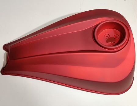 Kontio Motors Kruiser Heritage tankki punainen Kontio Motors Kruiser Heritage tankki punainen