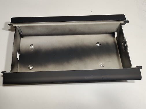 Kontio Motors Kruiser Heritage Akkukotelon pohja musta Kontio Motors Kruiser Heritage Akkukotelon pohja musta