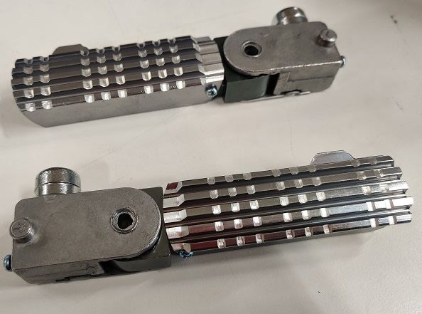 Kontio Motors Kruiser Heritage Jalkatappi pari Kontio Motors Kruiser Heritage Jalkatappi pari