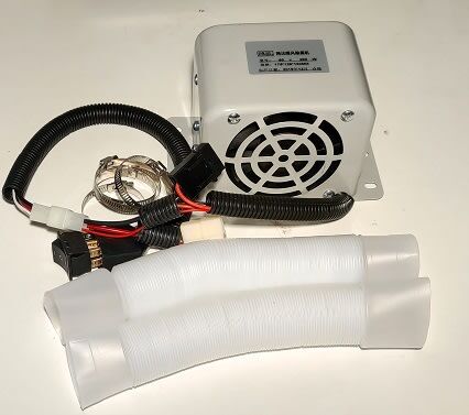 Kontio Motors Autokruiser Lämmityslaite Kontio Motors Autokruiser Lämmityslaite