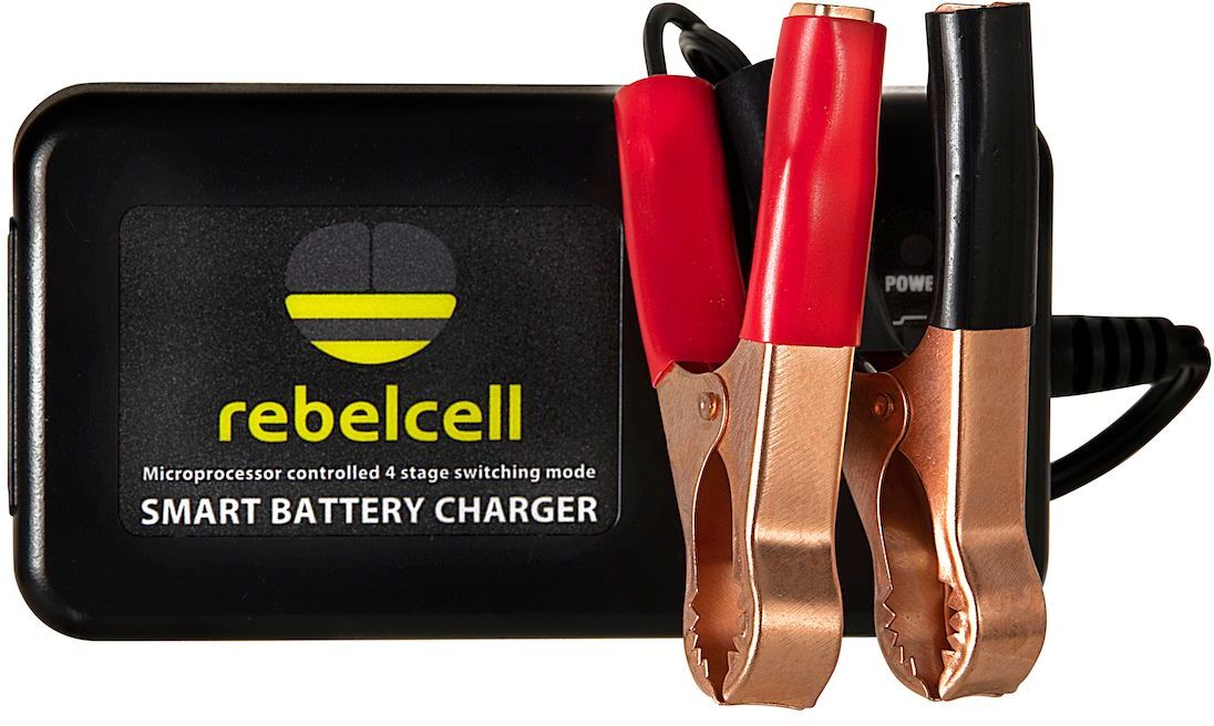 Rebelcell Laturi Li-Ion akulle 12.6V/3A Rebelcell Laturi Li-Ion akulle 12.6V/3A