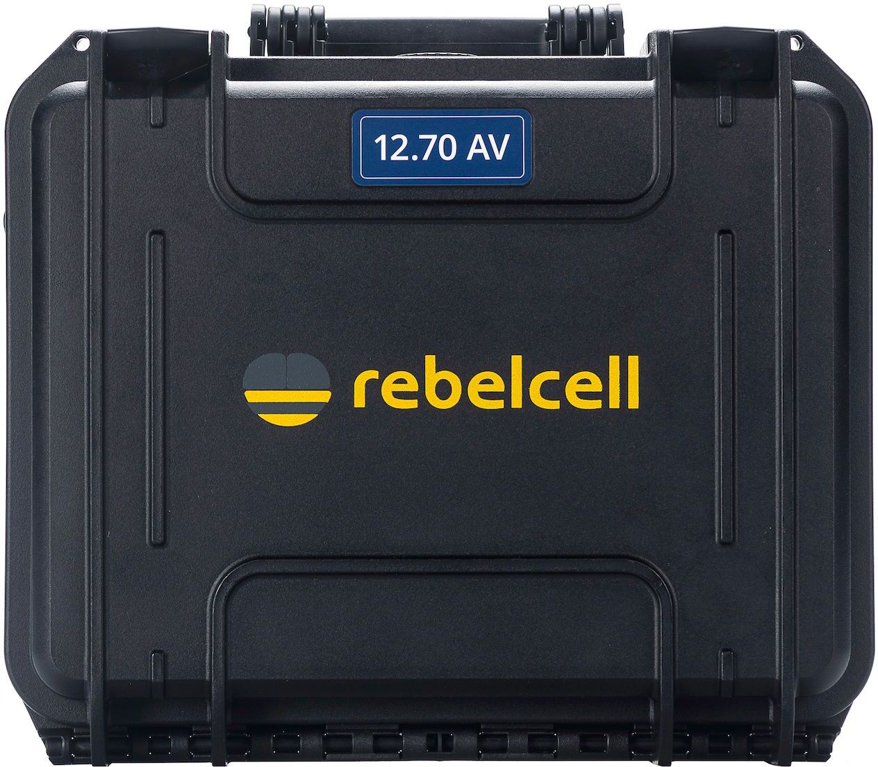 REBELCELL Rebellcell Akku 12V/70A kuljetuslaatikossa REBELCELL Rebellcell Akku 12V/70A kuljetuslaatikossa