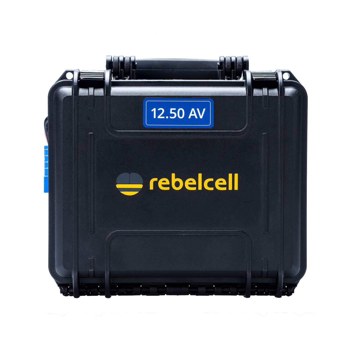 REBELCELL Rebellcell Akku 12V/50A kuljetuslaatikossa