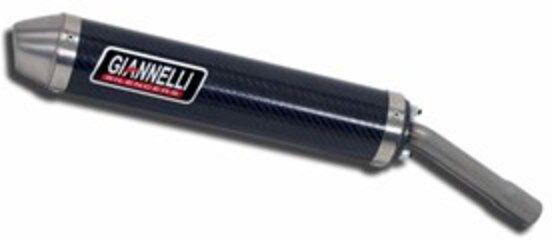 Giannelli Enduro 2T 34631HF äänenvaimennin hiilikuitu (E-hyv.) Giannelli Enduro 2T 34631HF äänenvaimennin hiilikuitu (E-hyv.)