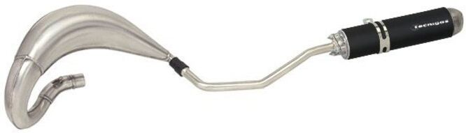 Tecnigas E-Nox Steel pakoputki & äänenvaimennin (E-hyv.), Rieju SMX / Peugeot Tecnigas E-Nox Steel pakoputki & äänenvaimennin (E-hyv.), Rieju SMX / Peugeot