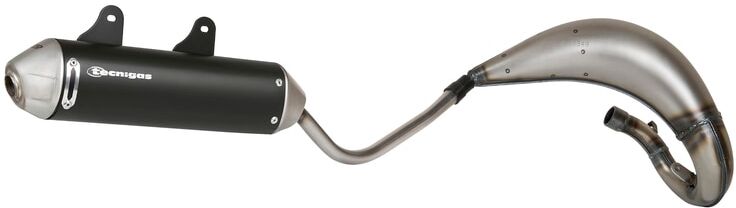 Tecnigas E-Nox EVO Steel pakoputki & äänenvaimennin (E-hyv.), Rieju MRT 09- Tecnigas E-Nox EVO Steel pakoputki & äänenvaimennin (E-hyv.), Rieju MRT 09-