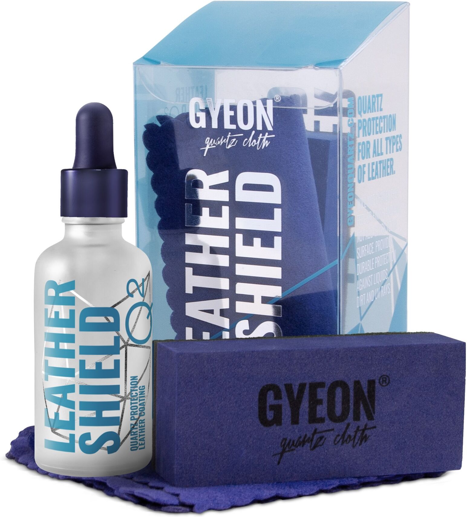 Gyeon Q2 Leathershield 50ml nahkapintojen pinnoite