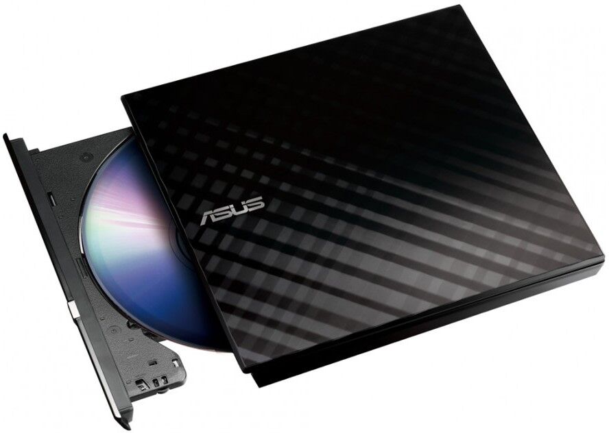 Asus SDRW-08D2S-U Lite ulkoinen USB 2.0 DVD-asema