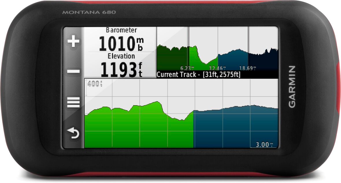 Garmin Montana 680 GPS käsilaite Garmin Montana 680 GPS käsilaite