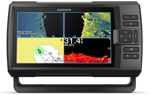Garmin Striker Vivid 9sv kaikuluotain Garmin Striker Vivid 9sv kaikuluotain