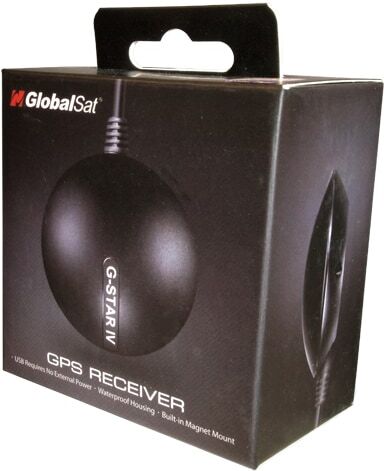 GlobalSat BU-353-S4 GPS-vastaanotin GlobalSat BU-353-S4 GPS-vastaanotin