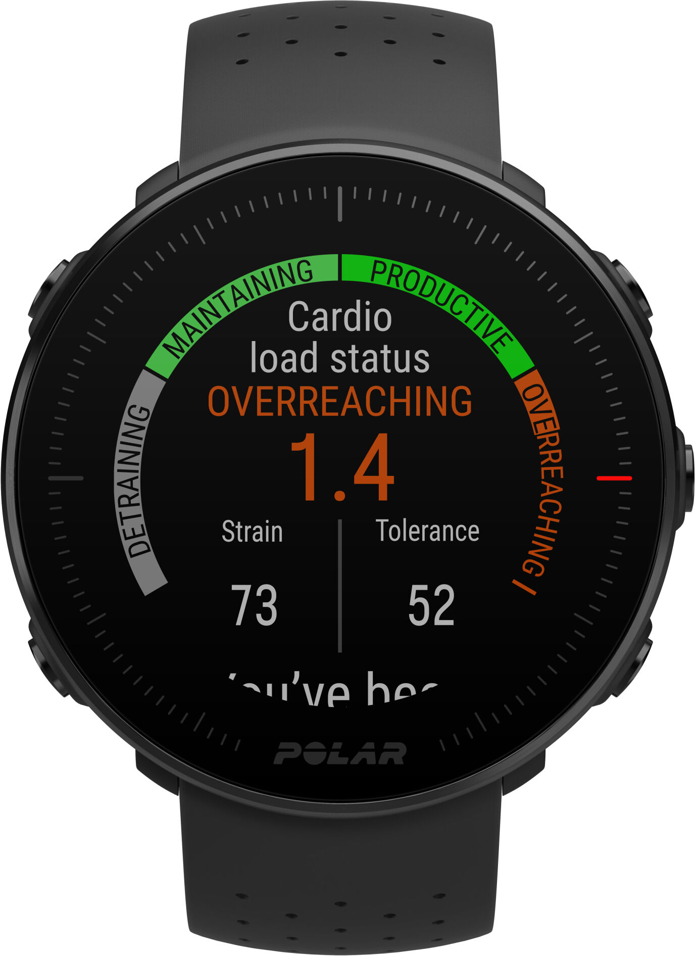 Polar Vantage M musta multisport urheilukello Polar Vantage M musta multisport urheilukello