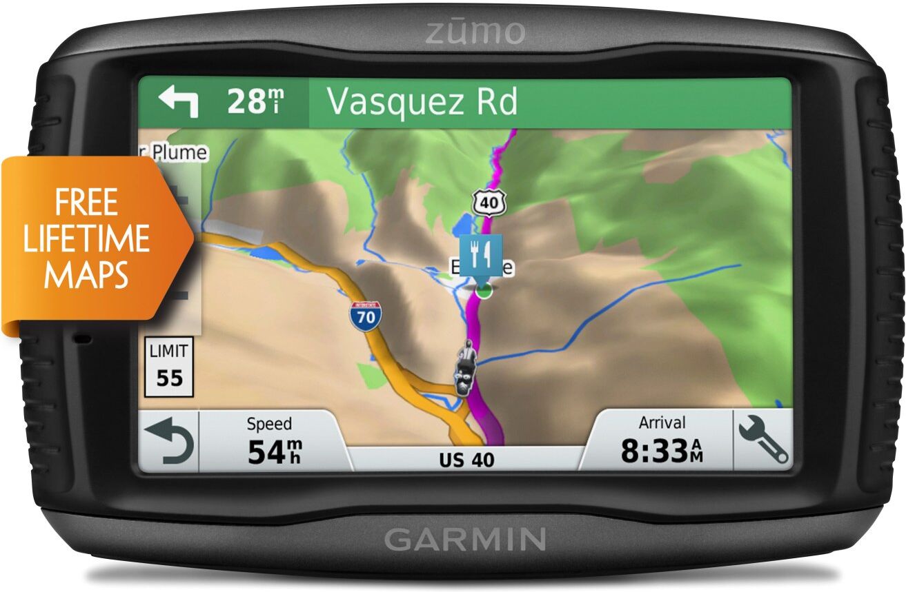 Garmin Zumo 595LM Full EU moottoripyöränavigaattori Garmin Zumo 595LM Full EU moottoripyöränavigaattori