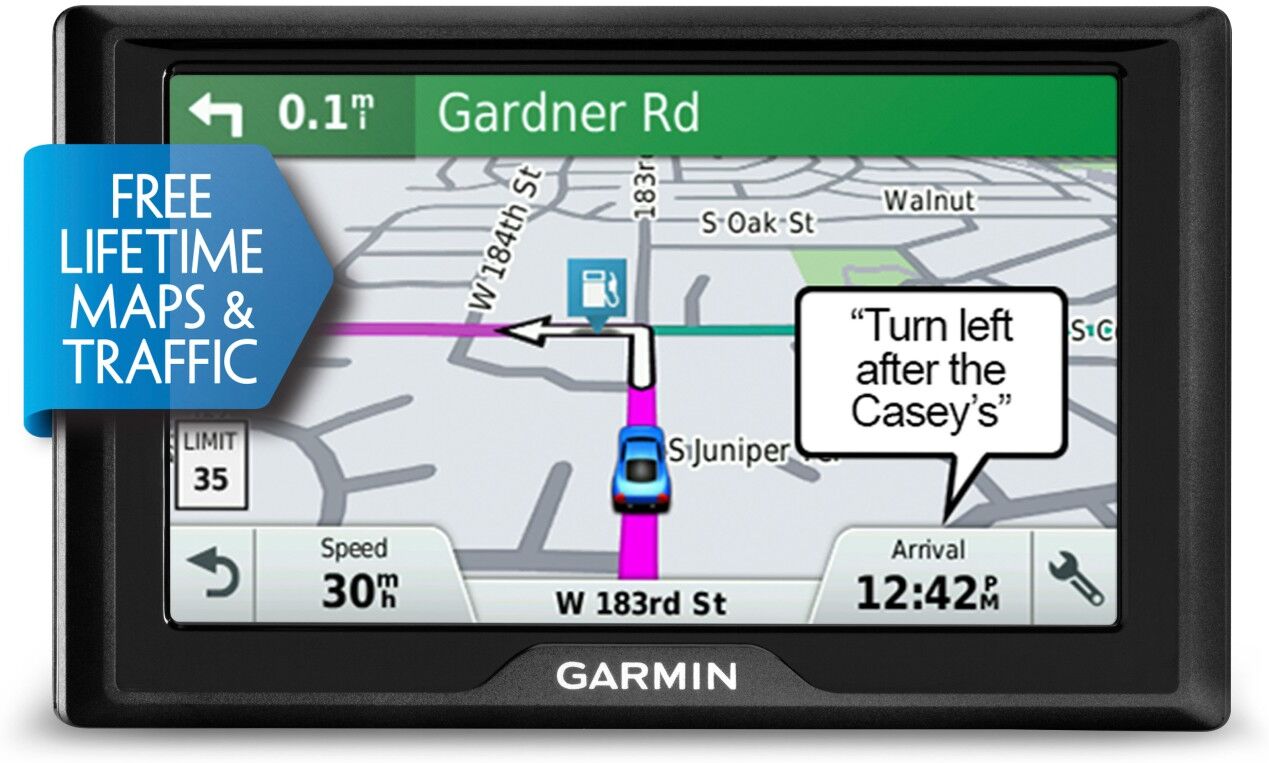 Garmin Drive 61 Full EU LMT-S GPS navigaattori Garmin Drive 61 Full EU LMT-S GPS navigaattori