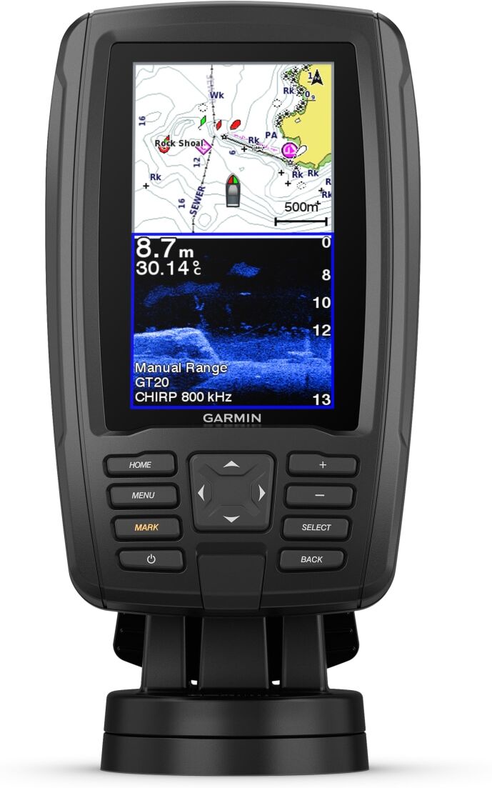 Garmin Echomap Plus 42cv karttaplotteri + GT20-TM-kaikuanturi Garmin Echomap Plus 42cv karttaplotteri + GT20-TM-kaikuanturi