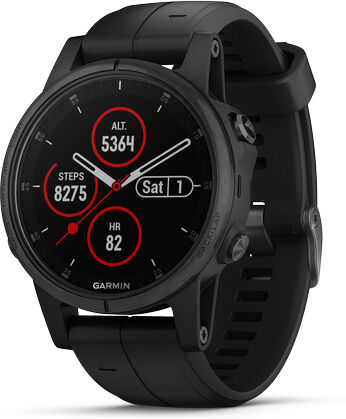 Garmin fēnix 5S Plus Sapphire älykello Garmin fēnix 5S Plus Sapphire älykello