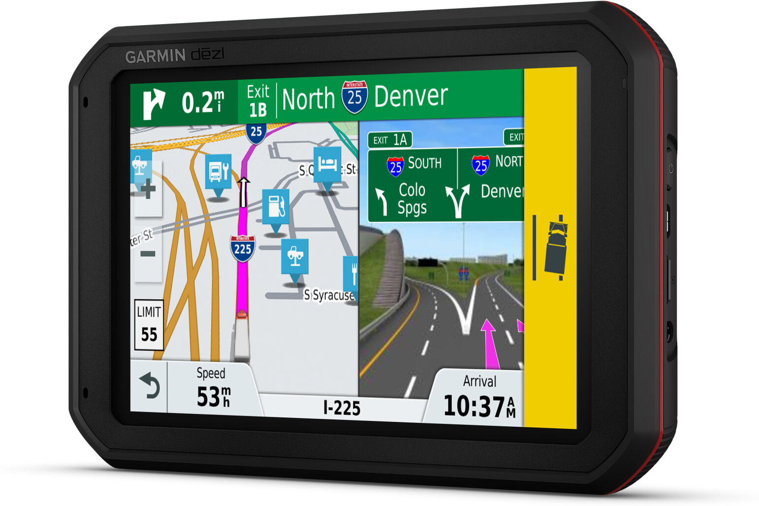 Garmin dēzlCam 785 LMT-D Europe navigaattori Garmin dēzlCam 785 LMT-D Europe navigaattori