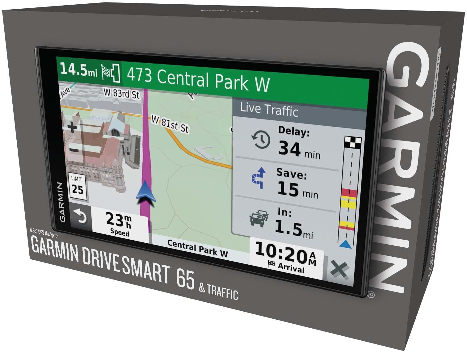 Garmin DriveSmart 65MT-D Europe navigaattori