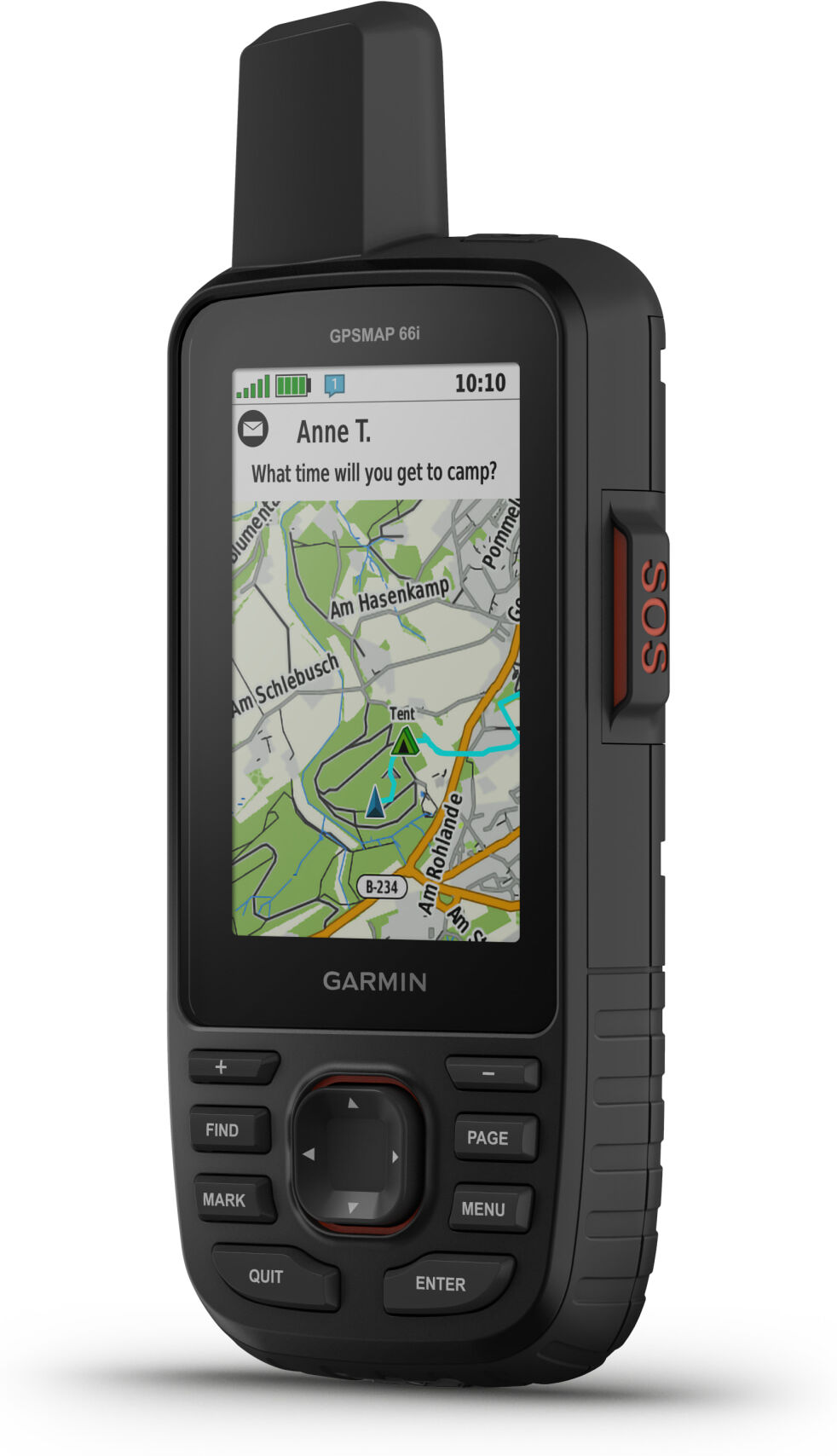 Garmin GPSmap 66i käsilaite