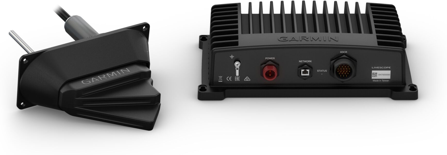 Garmin LVS32TH Panoptix Livescope -järjestelmä läpivientikiinnityksellä Garmin LVS32TH Panoptix Livescope -järjestelmä läpivientikiinnityksellä