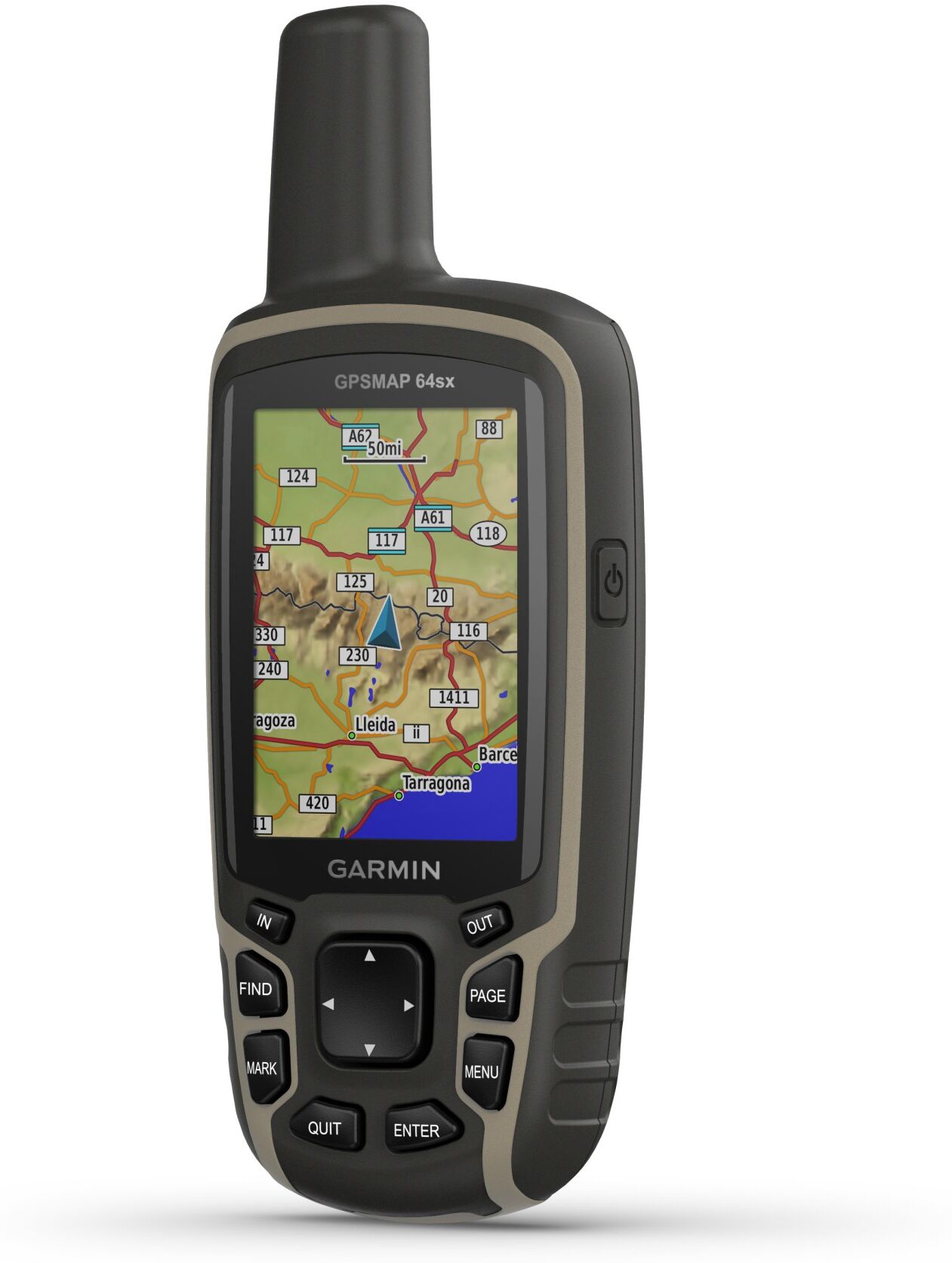 Garmin GPSmap 64sx käsilaite Garmin GPSmap 64sx käsilaite