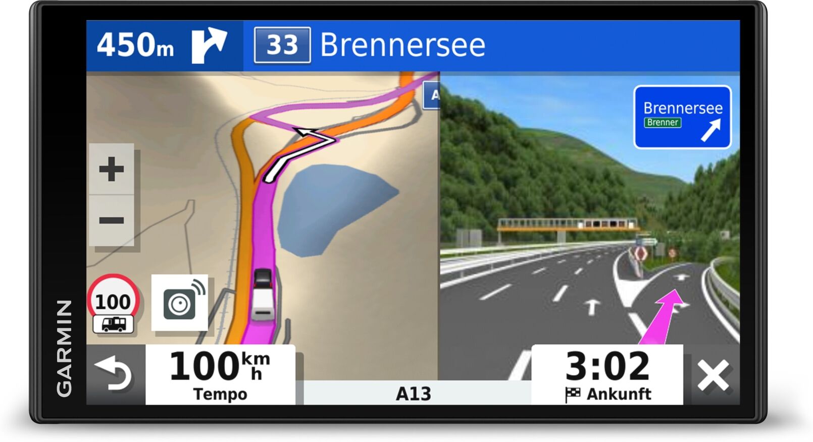 Garmin Camper 780 ja digitaalinen liikenne navigaattori Garmin Camper 780 ja digitaalinen liikenne navigaattori
