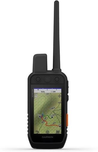 Garmin Alpha 200i -käsilaite Garmin Alpha 200i -käsilaite