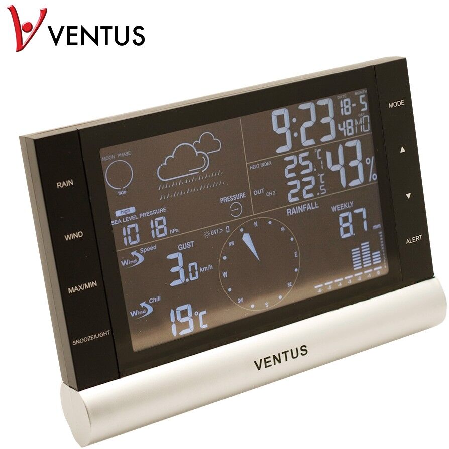 Ventus W820 Bluetooth-sääasema Ventus W820 Bluetooth-sääasema