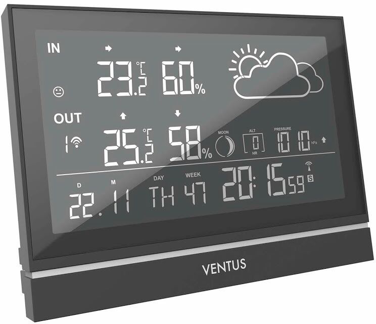 Ventus W200 sääasema Ventus W200 sääasema