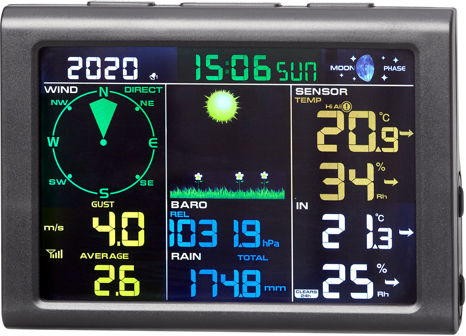 Suomen Lämpömittari 7860 sääasema Suomen Lämpömittari 7860 sääasema