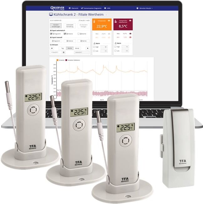 Suomen Lämpömittari 8228 weatherhub pro-aloitussetti Suomen Lämpömittari 8228 weatherhub pro-aloitussetti