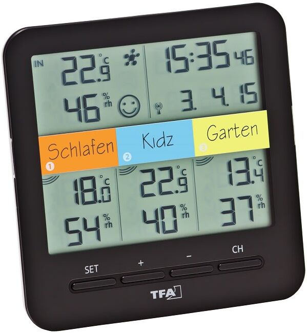 Suomen Lämpömittari 8230 weatherhub lämpö/kosteusmittari Suomen Lämpömittari 8230 weatherhub lämpö/kosteusmittari