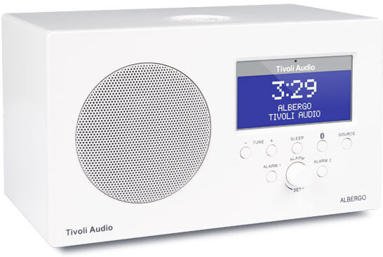 Tivoli Audio Albergo Bluetooth kelloradio Tivoli Audio Albergo Bluetooth kelloradio