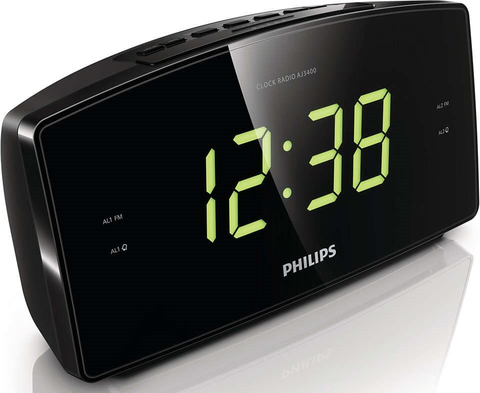 Philips AJ3400/12 kelloradio Philips AJ3400/12 kelloradio