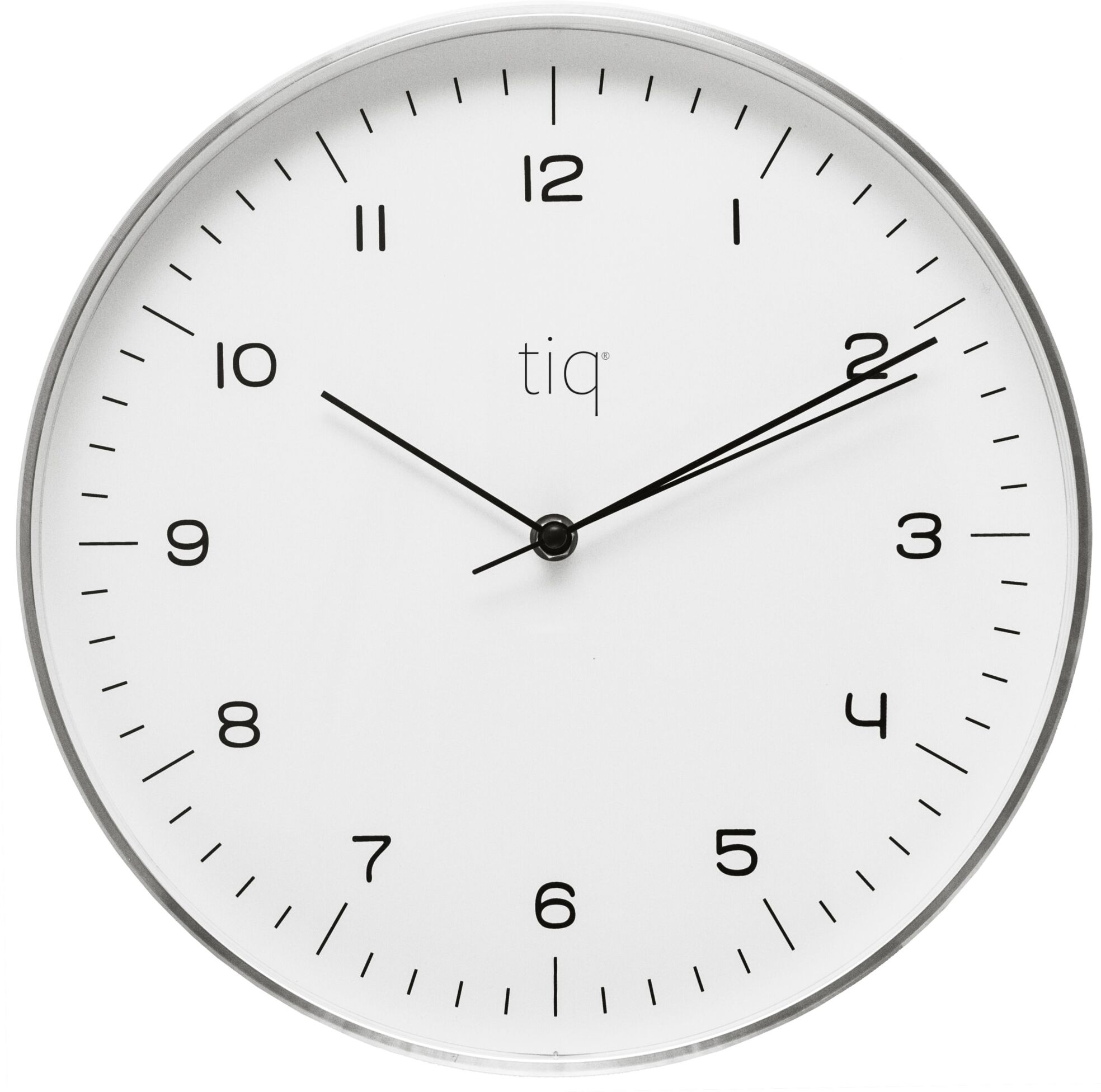 Tiq ke7757s hopea seinäkello Tiq ke7757s hopea seinäkello