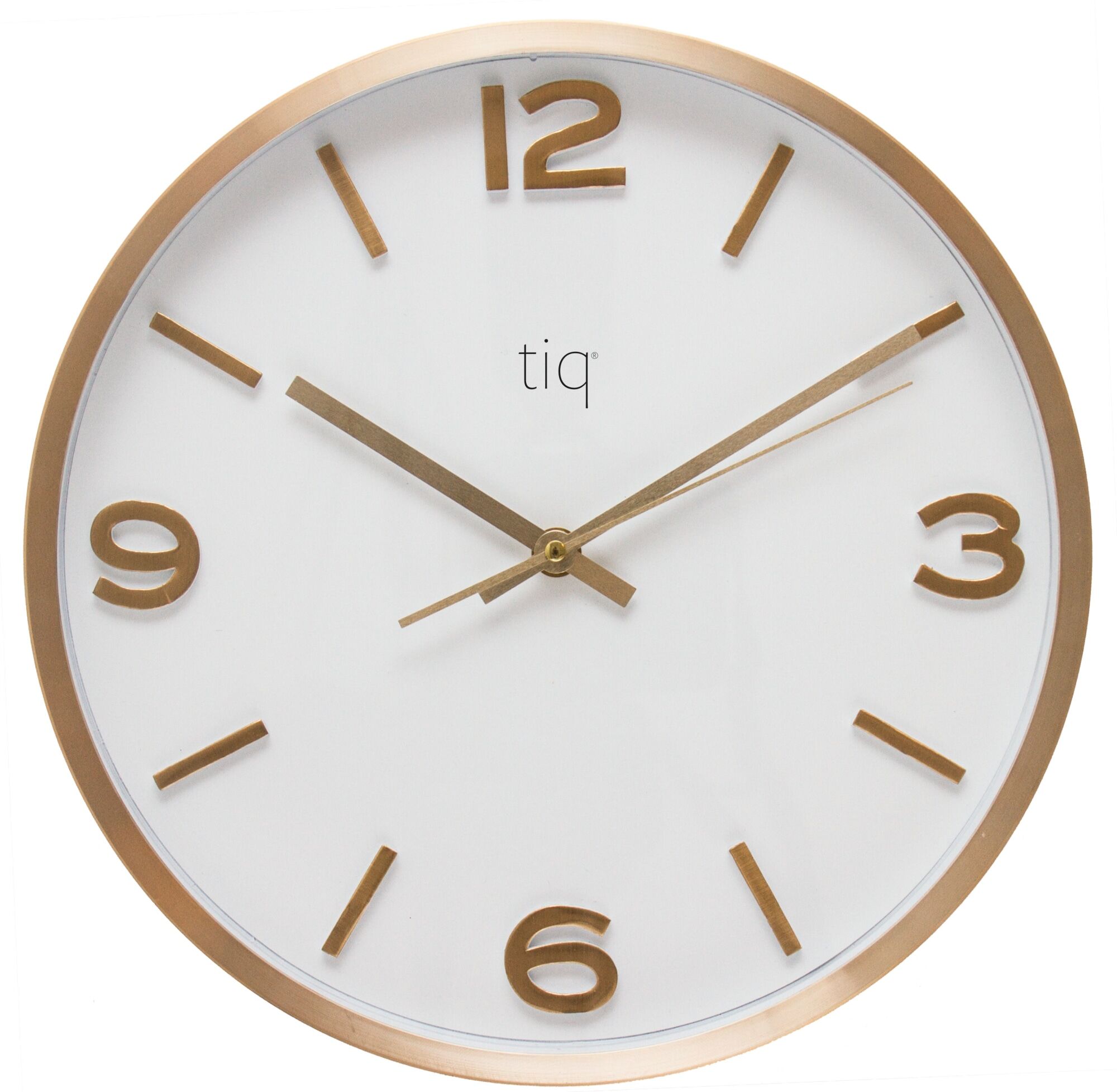 Tiq ke7764g kulta seinäkello Tiq ke7764g kulta seinäkello