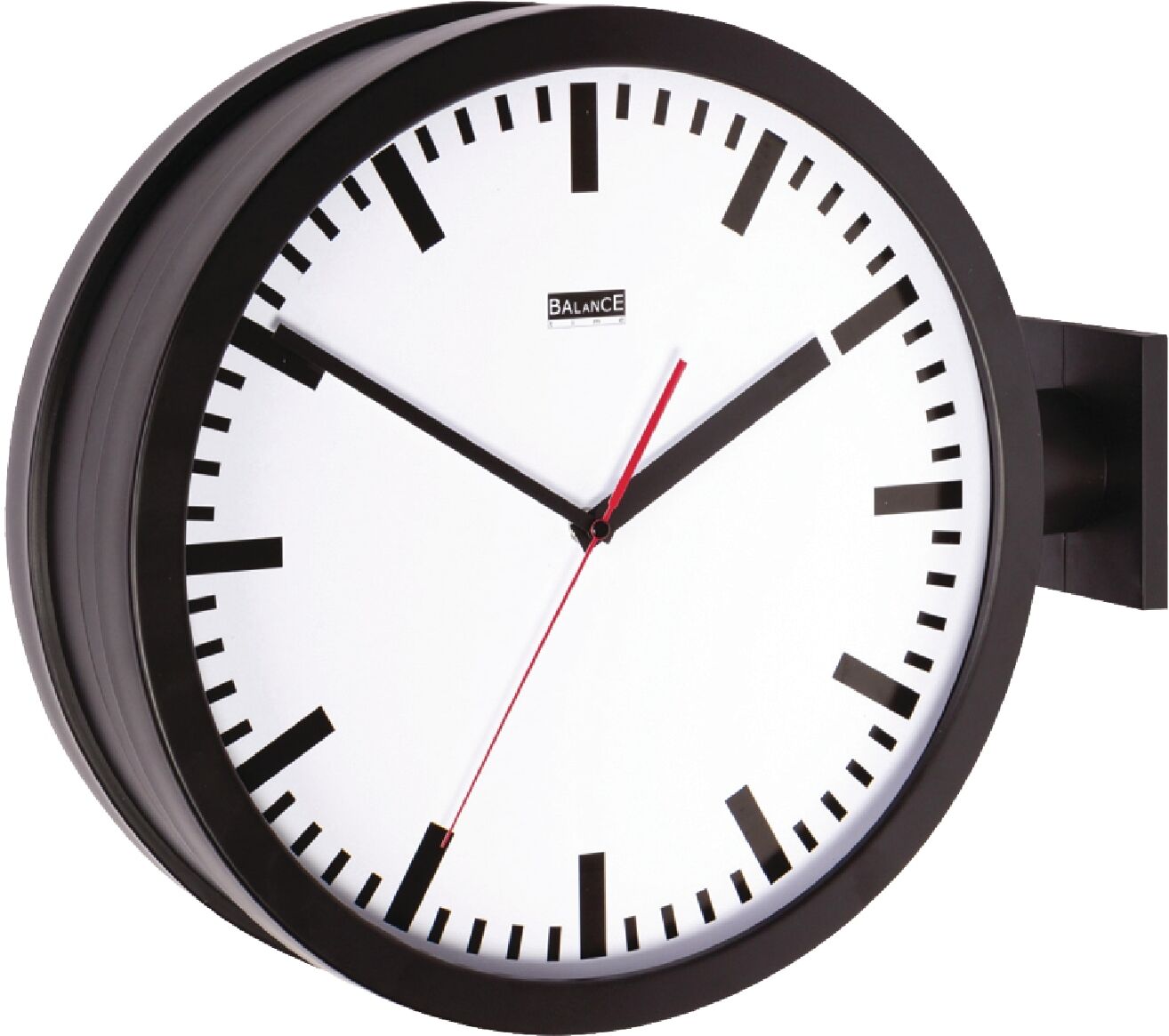 Balance 176224 38 cm 2-puoleinen seinäkello Balance 176224 38 cm 2-puoleinen seinäkello