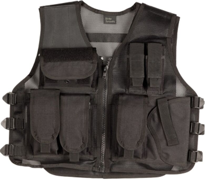 Strike System musta taktinen liivi Strike System musta taktinen liivi