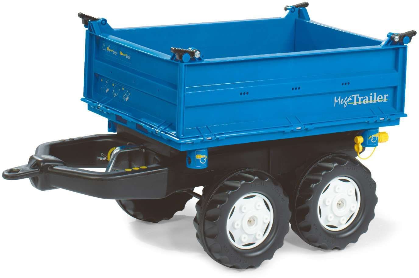Rolly Toys Mega traileri polkutraktoriin Rolly Toys Mega traileri polkutraktoriin