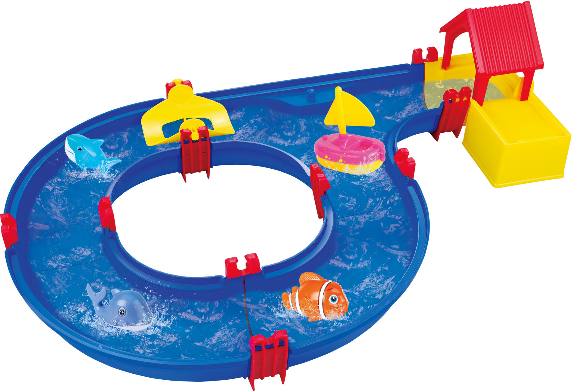 Spring Summer Water Track Set 27-osainen vesileikkirata Spring Summer Water Track Set 27-osainen vesileikkirata