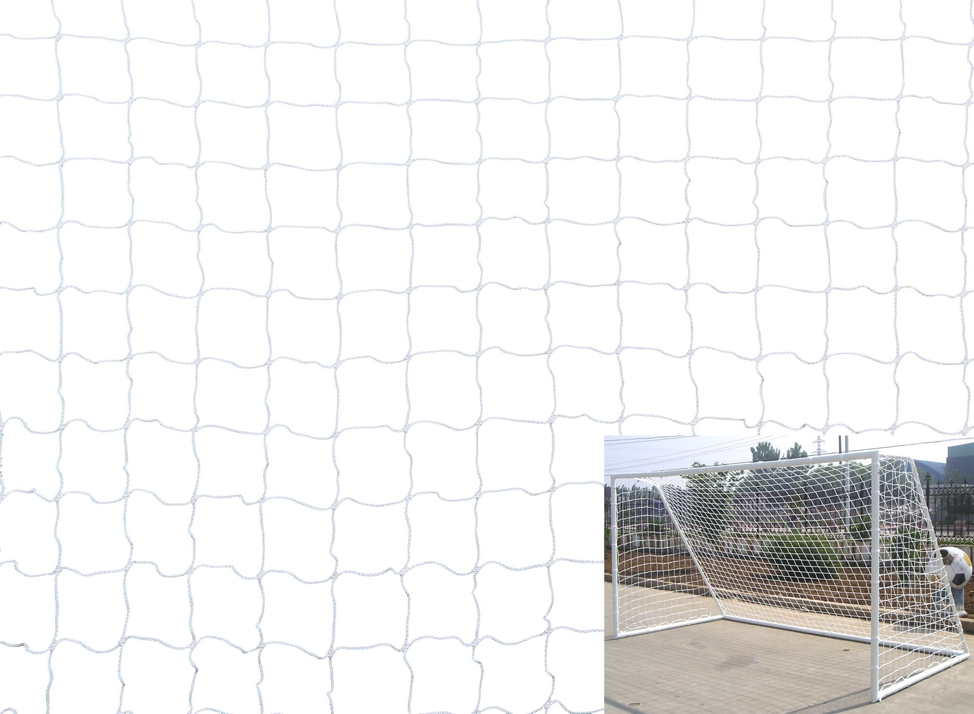 Atom jalkapallomaalin verkko Atom jalkapallomaalin verkko