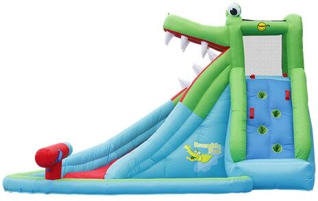 Happy Hop Crocodile Pool pomppulinna Happy Hop Crocodile Pool pomppulinna