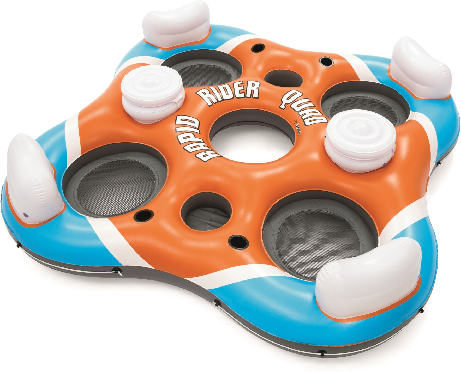 Bestway CoolerZ Rapid Rider Quad 2,57 x 2,57 m kelluntapatja Bestway CoolerZ Rapid Rider Quad 2,57 x 2,57 m kelluntapatja