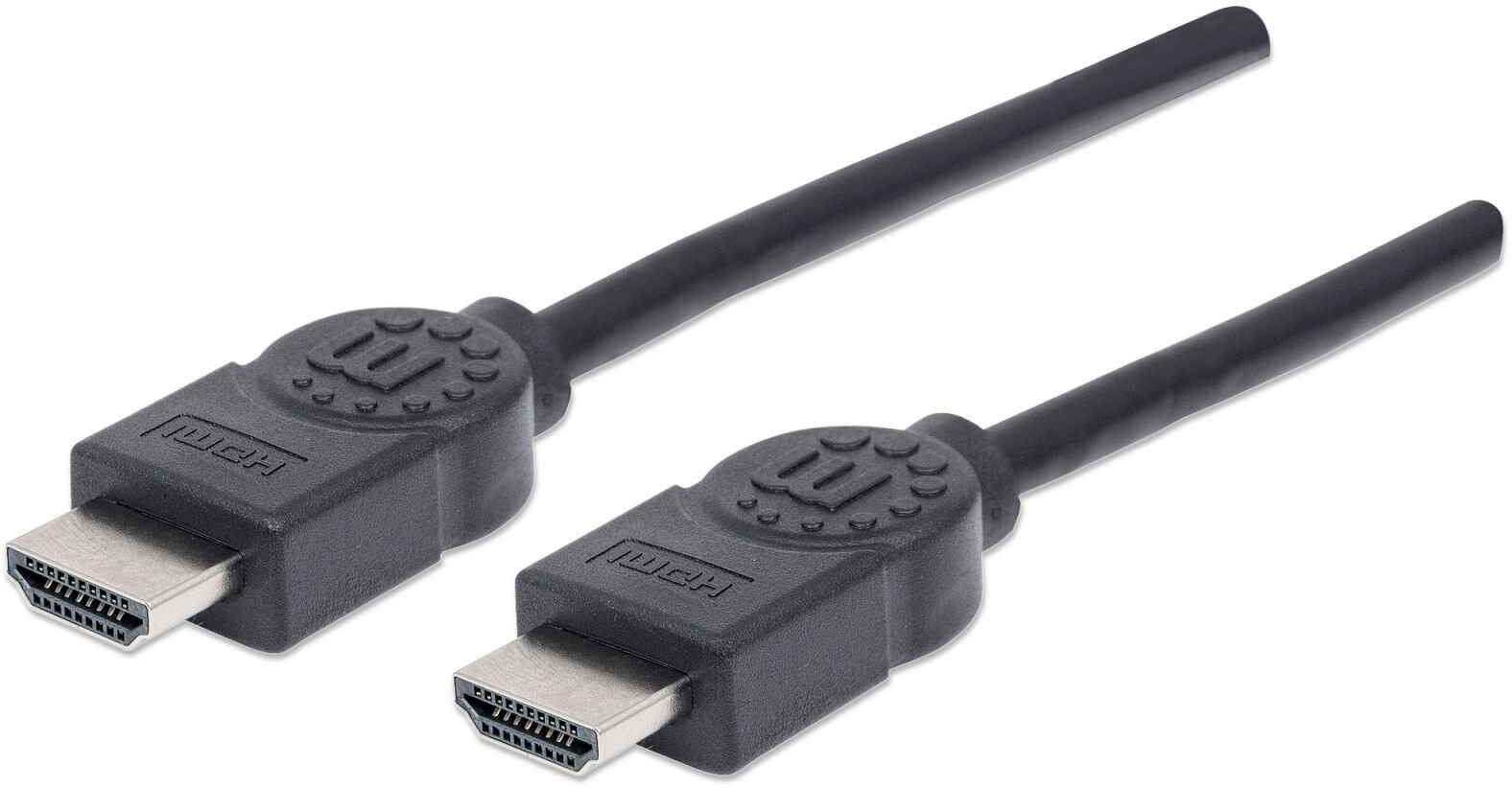 Manhattan High Speed HDMI kaapeli Ethernetillä Manhattan High Speed HDMI kaapeli Ethernetillä